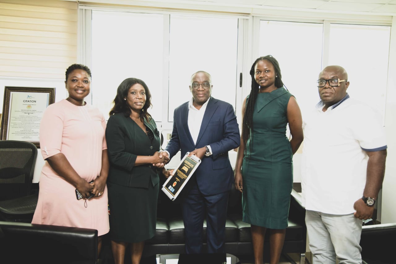 DVLA adjudged best customer service institution in public sector