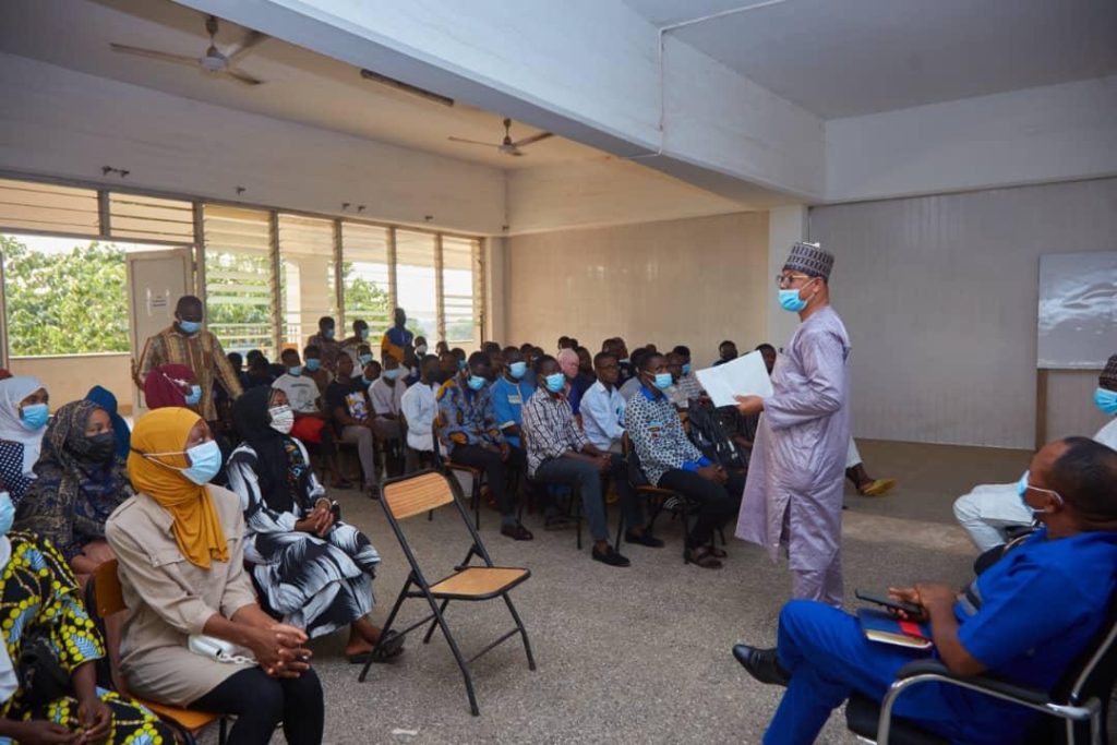 Zongo & Inner Cities Coordinator wraps up tour of Central Region