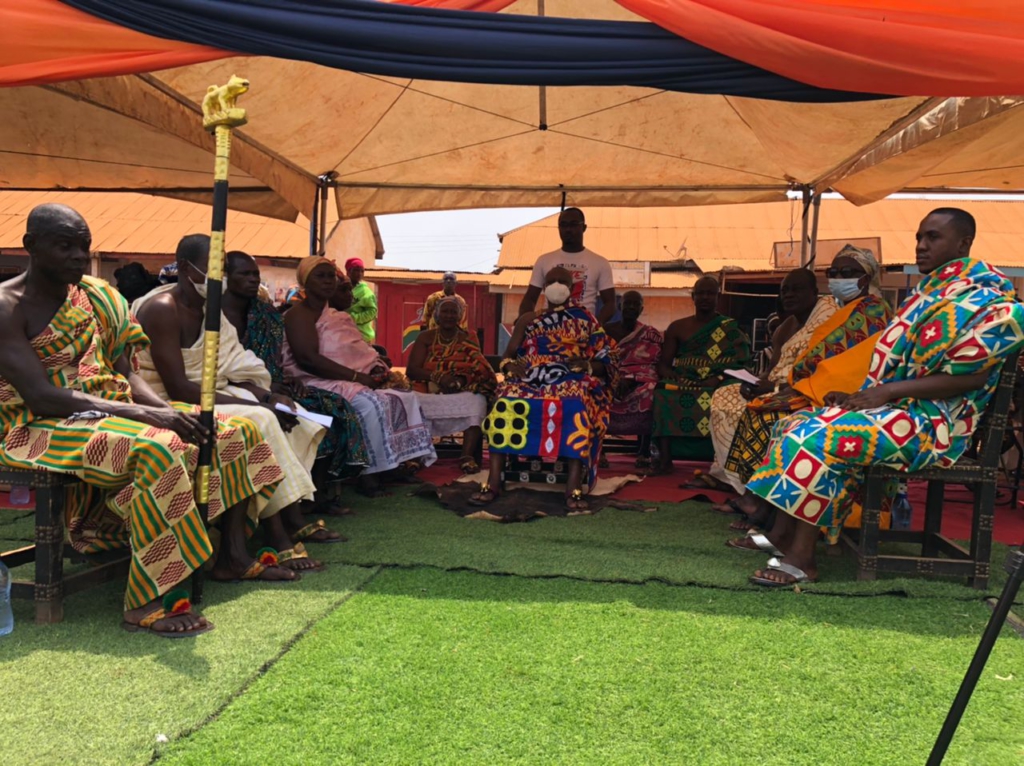 Goasomanhene challenges traditional rulers to leverage their influence to care for cancer patients Goasomanhene challenges traditional rulers to leverage their influence to care for cancer patients