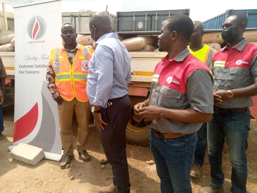 Gaso Petroleum supports reconstruction of Appiatse