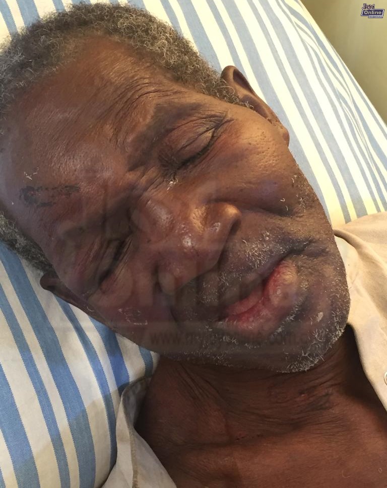 70-year-old man beaten to pulp in Damongo for being a wizard 70-year-old man beaten to pulp in Damongo for being a wizard