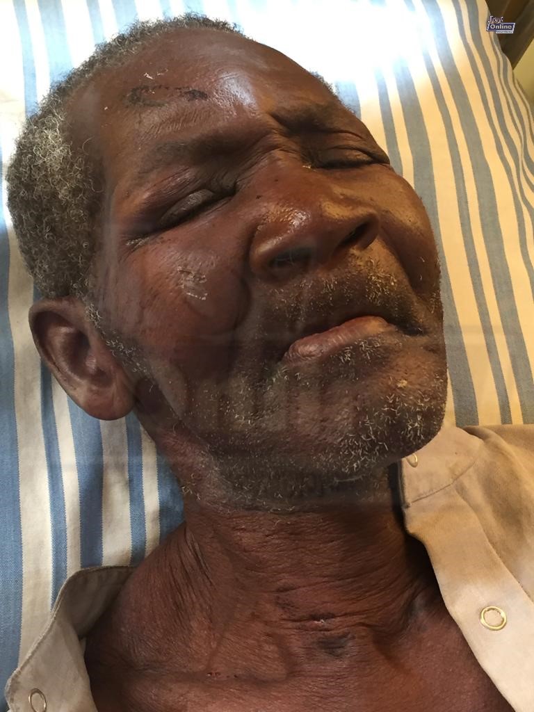 70-year-old man beaten to pulp in Damongo for being a wizard 70-year-old man beaten to pulp in Damongo for being a wizard