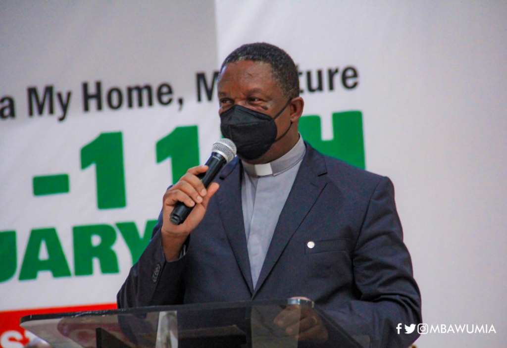 Clergymen's reason for visiting galamsey site twisted on social media - Rev. Dr. Fayose Clergymen's reason for visiting galamsey site twisted on social media - Rev. Dr. Fayose