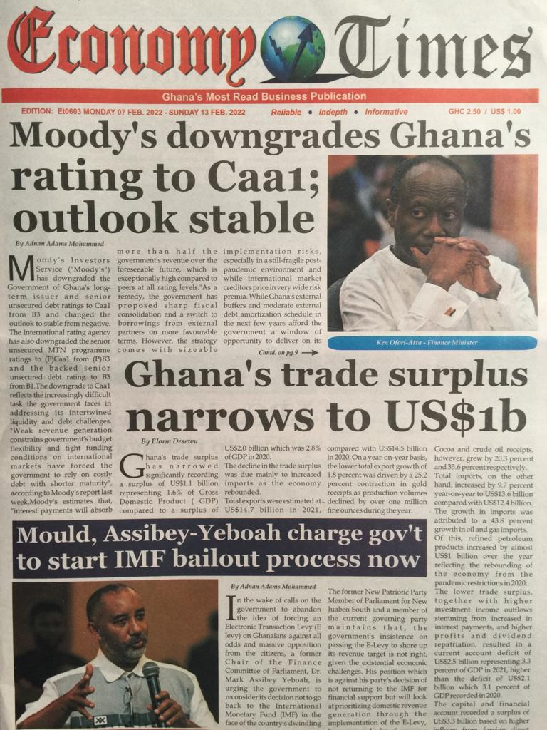 Today's front pages: Tuesday, February 8, 2022 Today's front pages: Tuesday, February 8, 2022