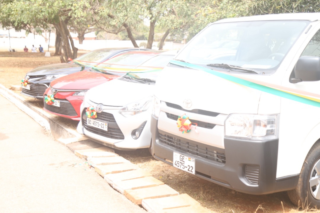 Regional offices and agencies under Justice Ministry receive 91 vehicles