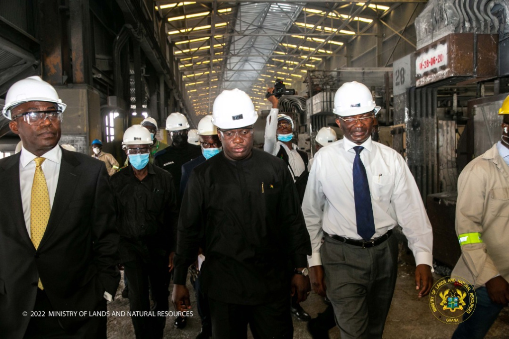 Government to revamp VALCO to support integrated aluminum industry - Lands Minister