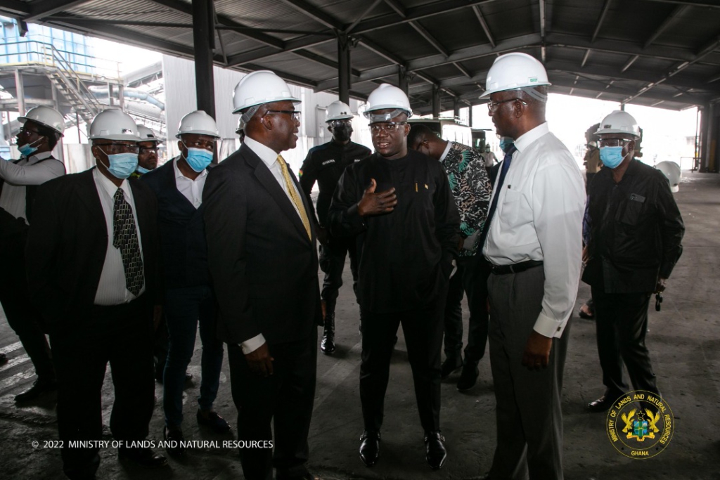 Government to revamp VALCO to support integrated aluminum industry - Lands Minister