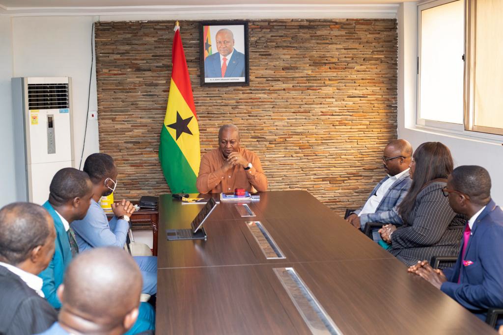 Otumfuo helped Ghana to secure an extended credit facility from IMF in 2016 - Mahama