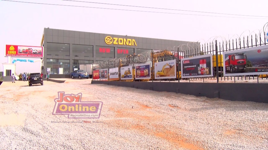 Zondatec opens Adako Jachie automobile showroom