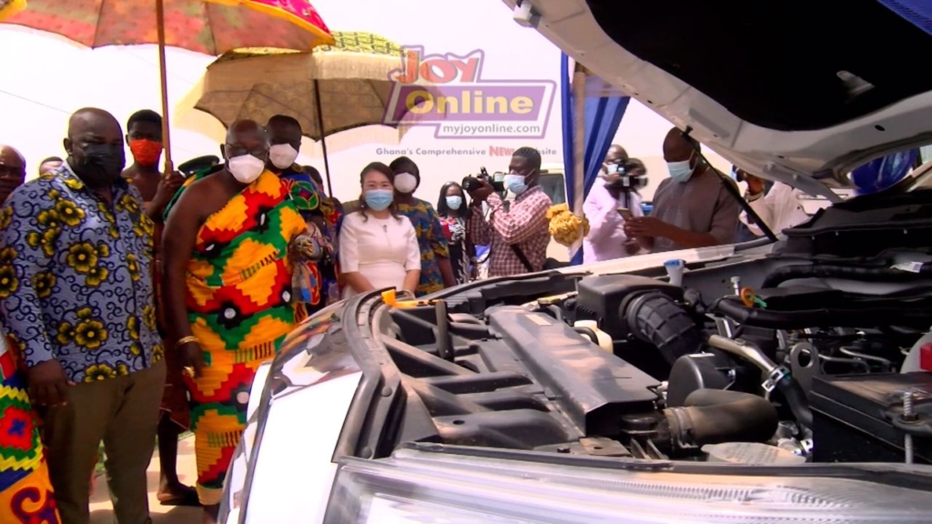 Zondatec opens Adako Jachie automobile showroom