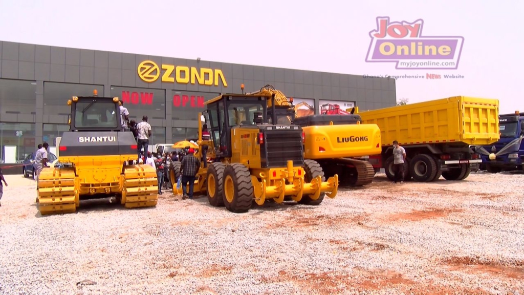 Zondatec opens Adako Jachie automobile showroom