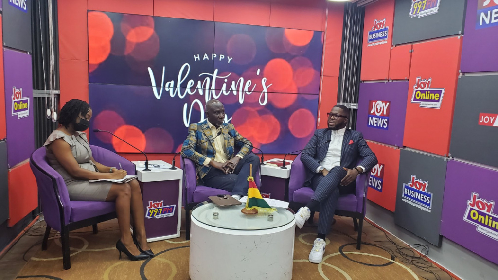 Valentine's day special on Joy SMS as Ebo Whyte discusses '3 elephants' in relationships