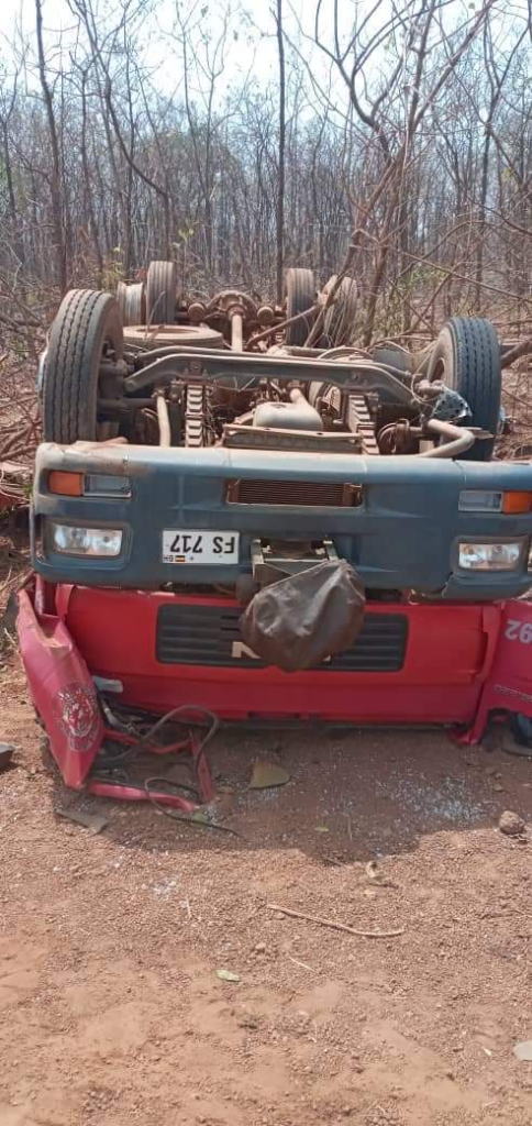 2 firefighters involved in accident on Kwame Danso-Atebubu highway discharged - GNFS