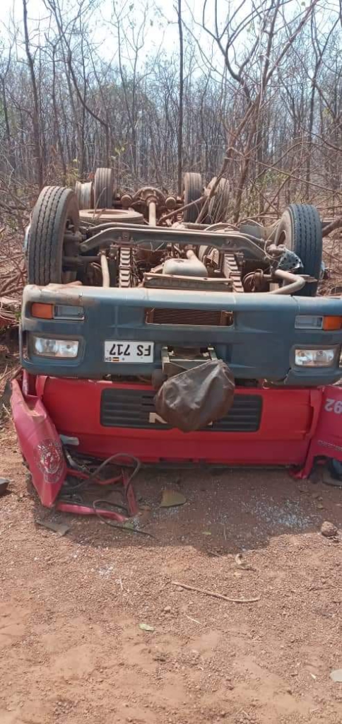 2 firefighters involved in accident on Kwame Danso-Atebubu highway discharged - GNFS 2 firefighters involved in accident on Kwame Danso-Atebubu highway discharged - GNFS