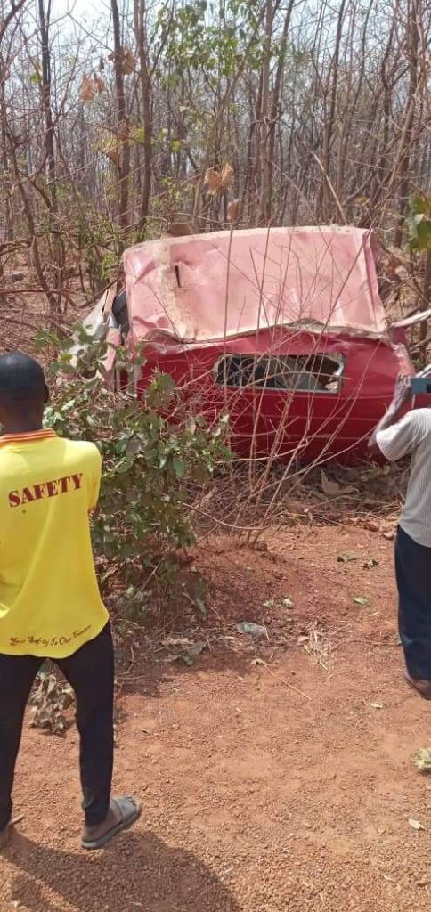 Kwame Danso Fire Tender involved in an accident, 5-member crew in critical condition