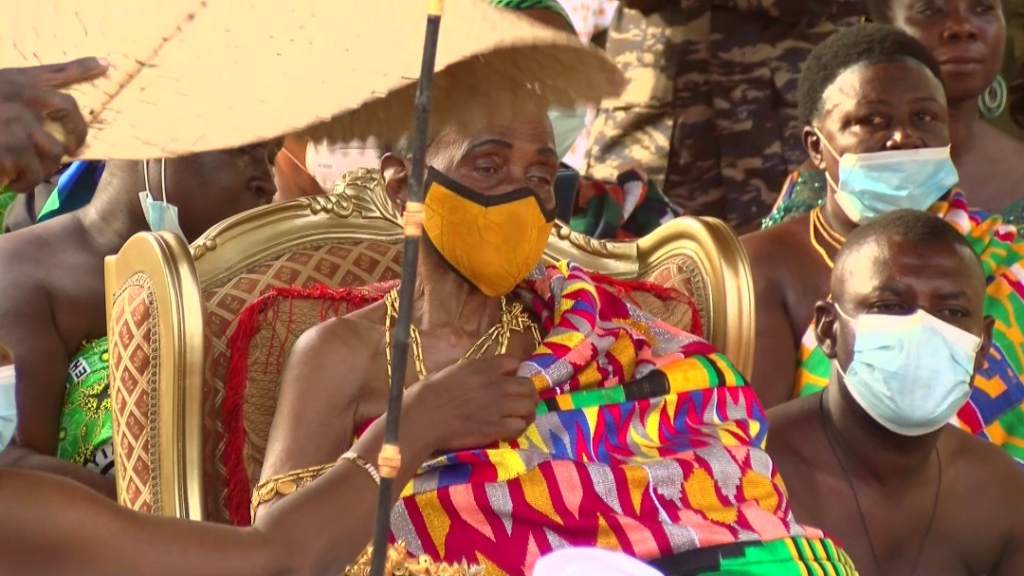 Chiefs are reducing the roles of queenmothers - Asantehene Chiefs are reducing the roles of queenmothers - Asantehene