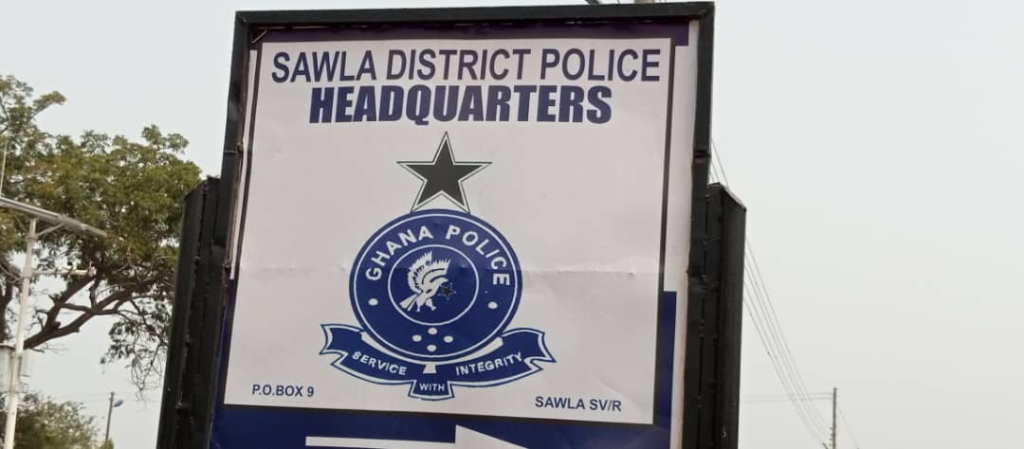 Kneeless corpse buried on football pitch in Sawla