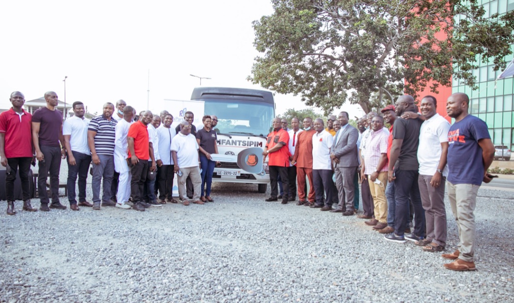 CH Group Foundation donates buses to Achimota and Mfantsipim Schools