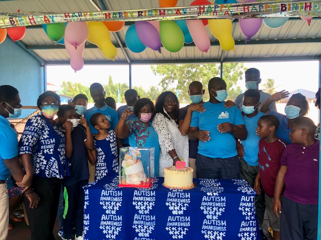 Founder of DePav Foundation celebrates birthday at Autism Awareness Centre