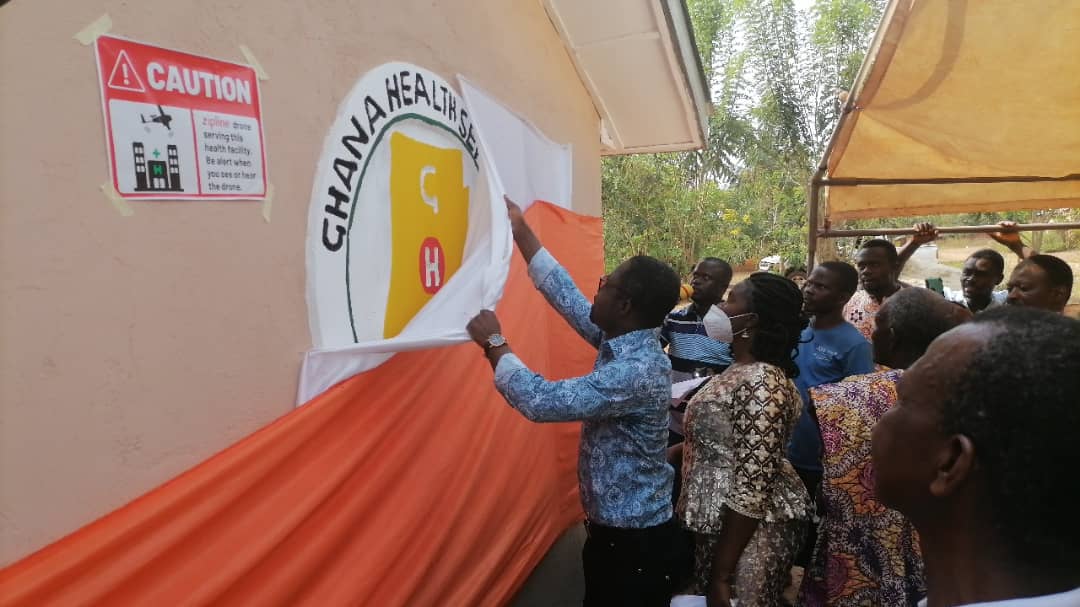 Juaboso MP commissions 2 health facilities to improve access to healthcare for residents