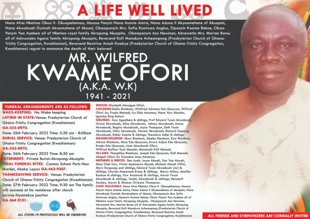 Wilfred Kwame Ofori