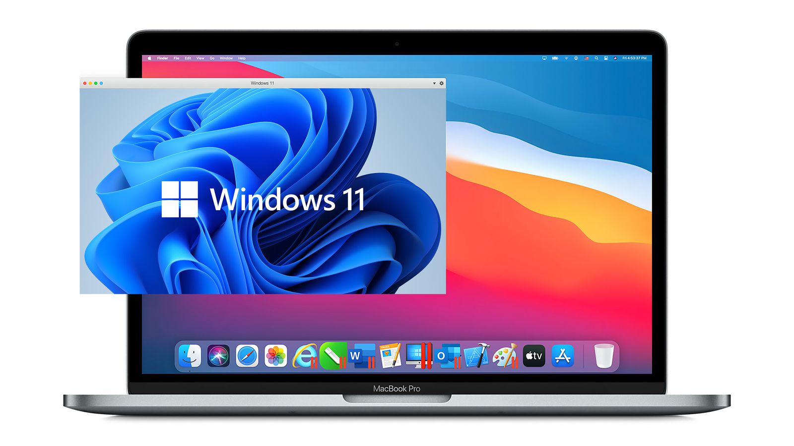 Apple's M1 Pro MacBook Pro is an amazing Windows 11 laptop