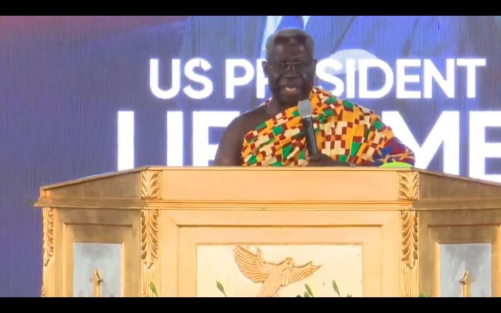 Use your pulpit to inculcate nationalistic values in people - Osafo-Maafo