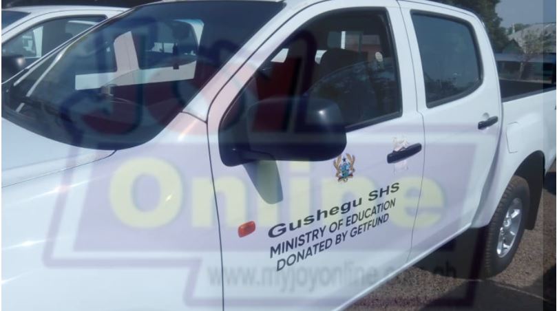 6 schools in Northern Region receive vehicles from government