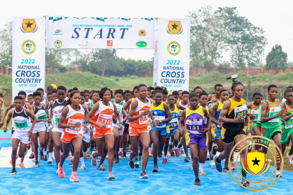 William Amponsah and Lariba Sakat steal show at 2022 National Cross Country in Akim-Oda