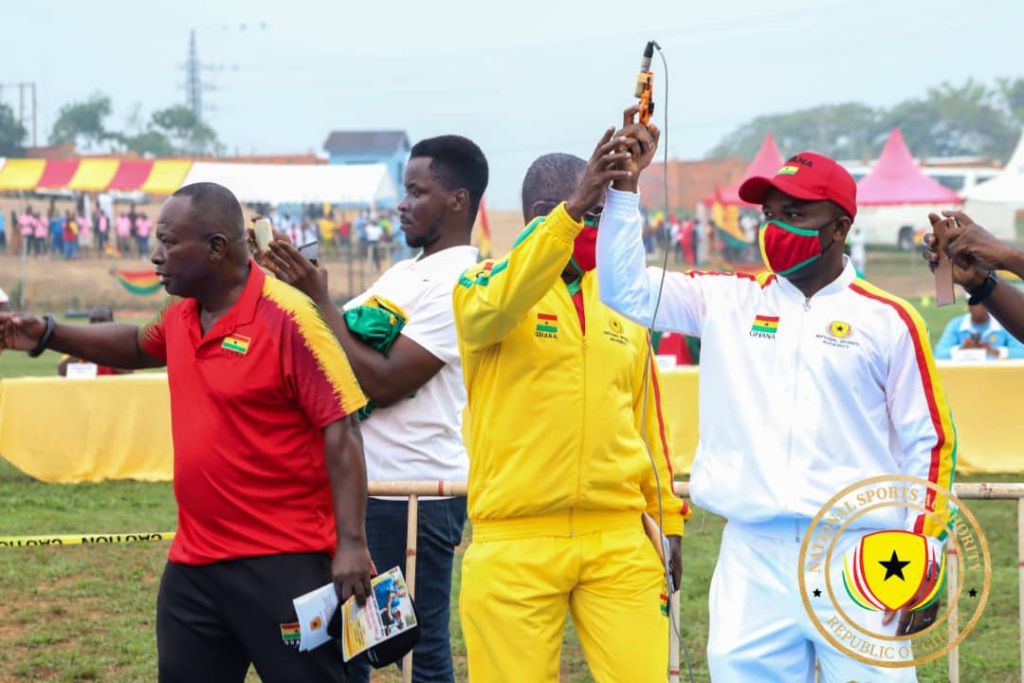 William Amponsah and Lariba Sakat steal show at 2022 National Cross Country in Akim-Oda