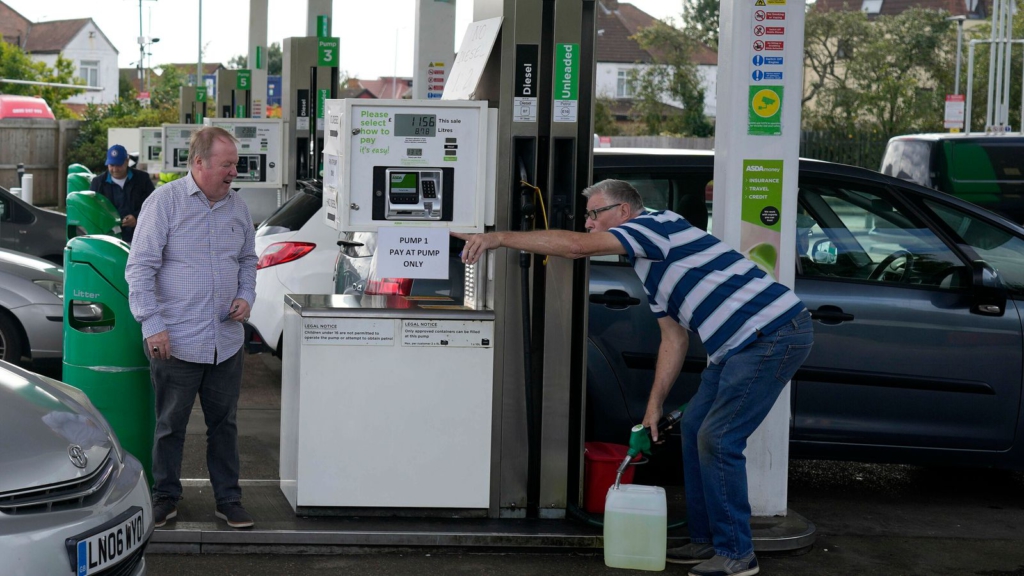 Average UK petrol and diesel prices hit record high, new AA data shows