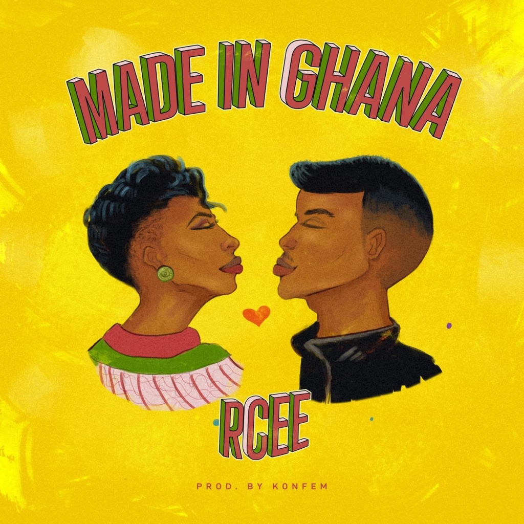 RCee celebrates infectious nature of Ghanaian beauty with second single ‘Made in Ghana’