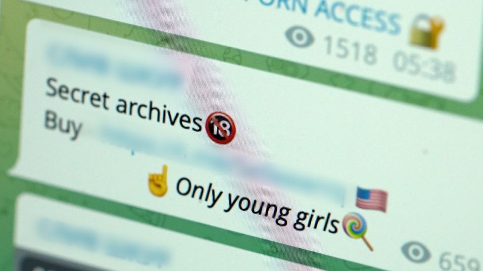 Telegram: Where women's nudes are shared without consent