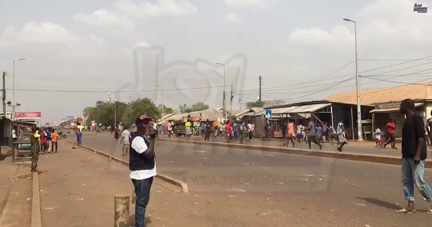 2 youths allegedly shot in Lamashegu following a clash with Police 2 youths allegedly shot in Lamashegu following a clash with Police