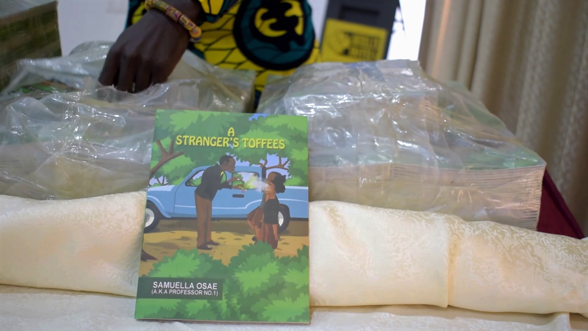 Primary 6 pupil authors book to curb kidnapping and abduction