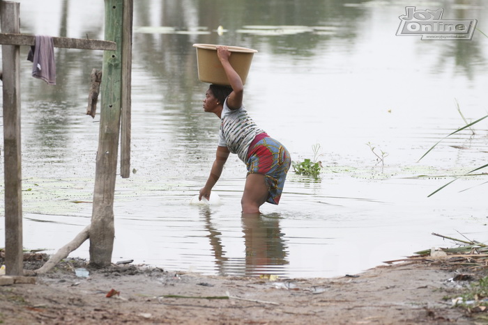 Water crisis hits Ngleshie Amanfro