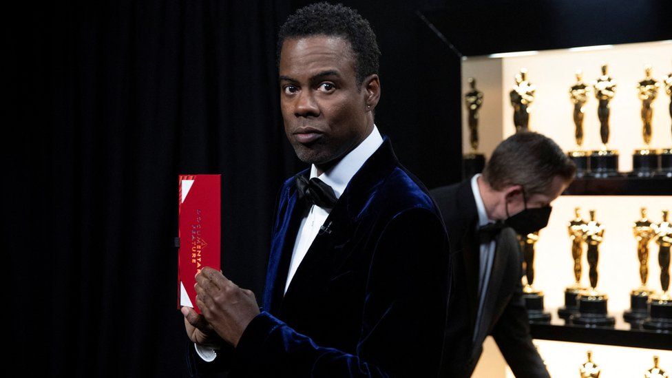 Will Smith apologises to Chris Rock after Oscars slap