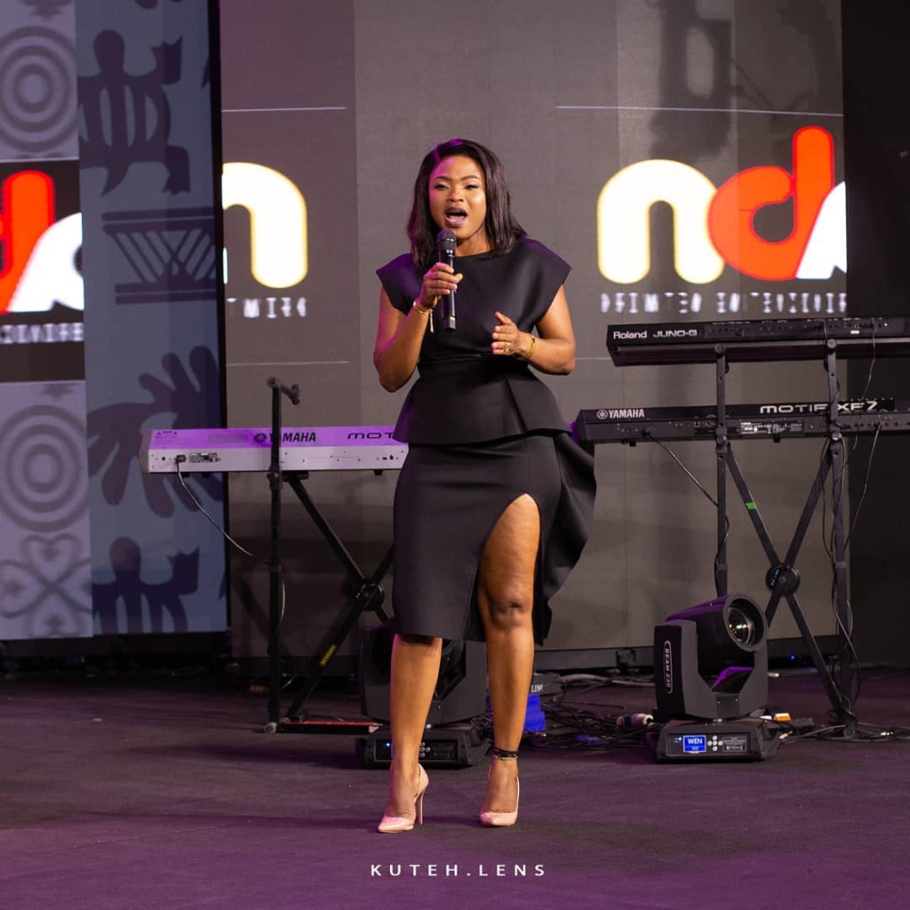 Doreen Avio becomes first Ghanaian female radio/TV personality to host a concert at O2 Indigo