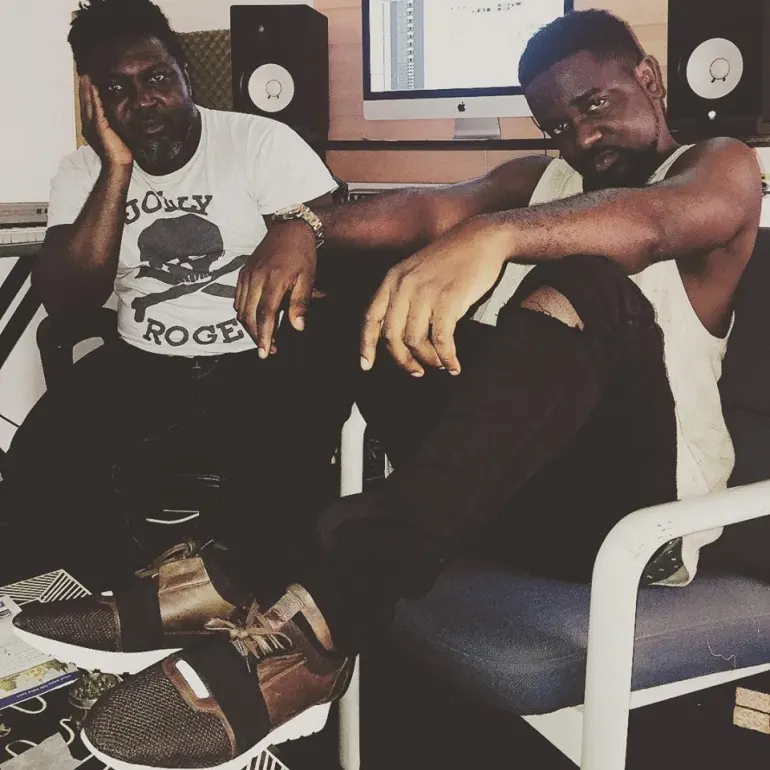 Da’ Hammer made me feel like a superstar even when I was still wearing ‘chalewote’ – Sarkodie recounts
