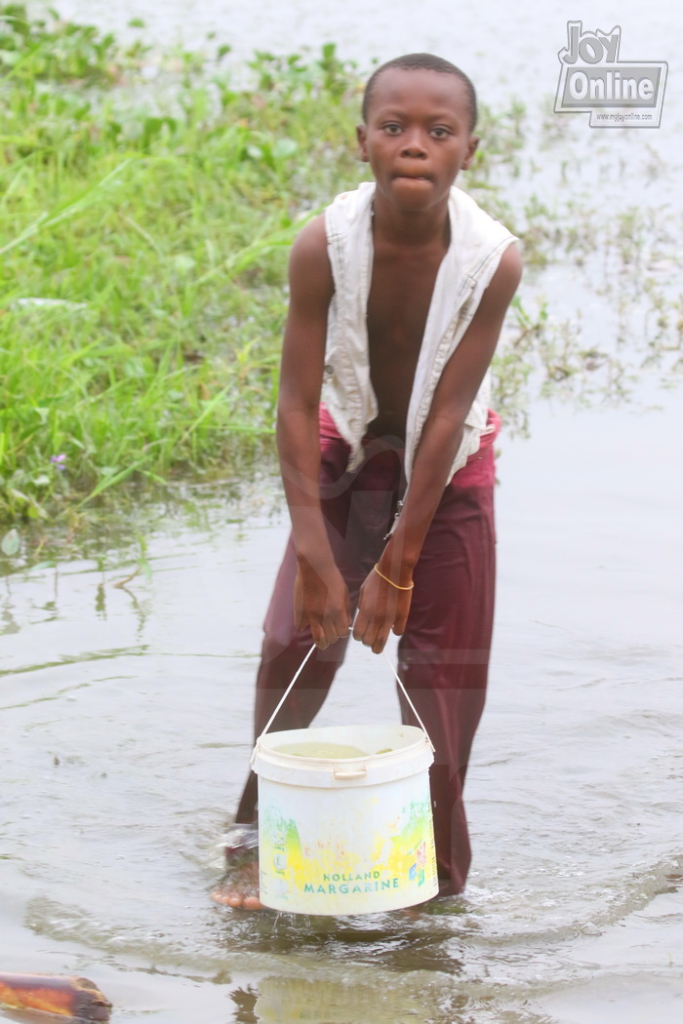 Water crisis hits Ngleshie Amanfro