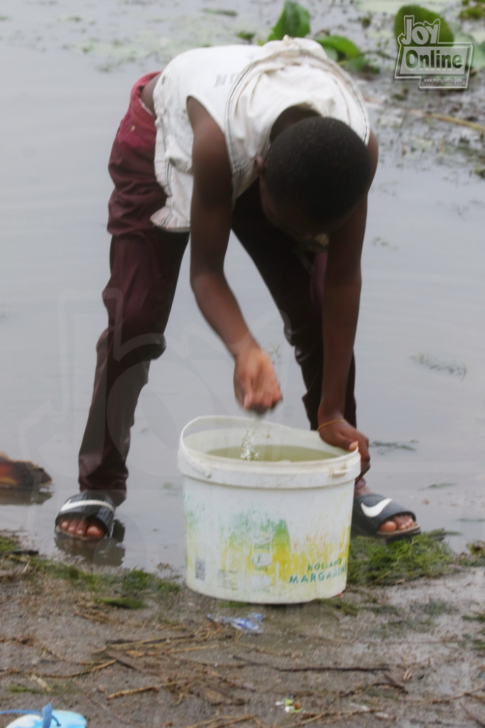 Water crisis hits Ngleshie Amanfro