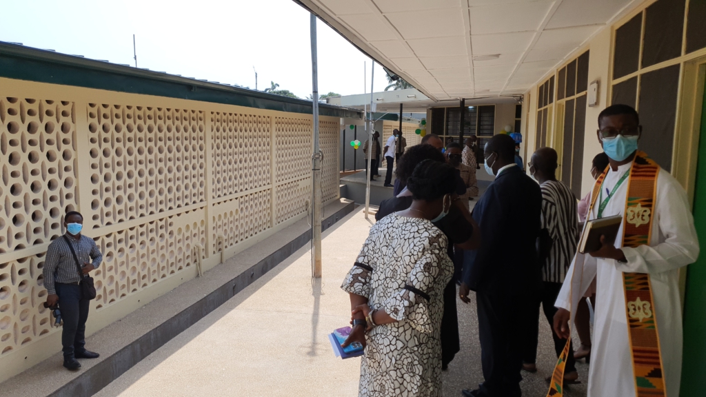 VALCO Trust Fund renovates residential facility for KNUST medical students