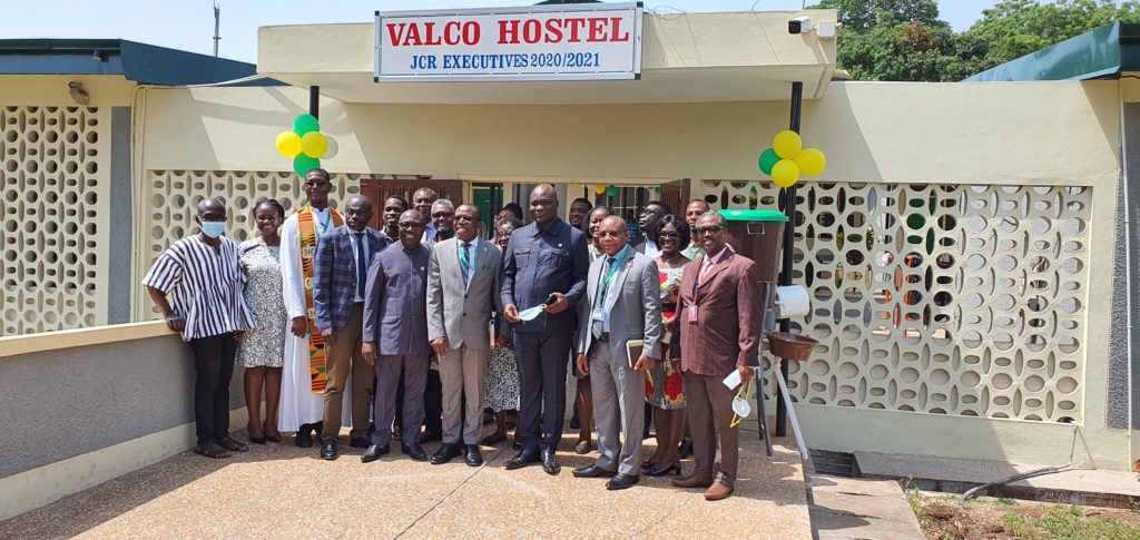 VALCO Trust Fund renovates residential facility for KNUST medical students