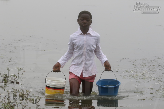 Water crisis hits Ngleshie Amanfro