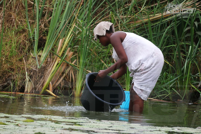 Water crisis hits Ngleshie Amanfro