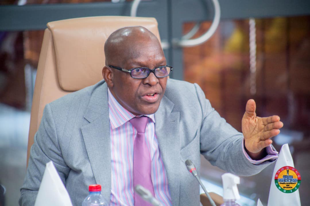 Bagbin tells Ofori-Atta to account for Covid-19 funds or suffer rejection of requests from Finance Ministry