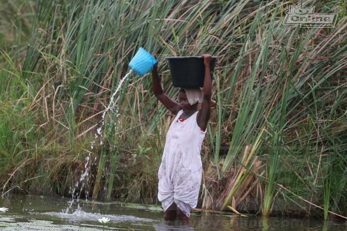 Water crisis hits Ngleshie Amanfro