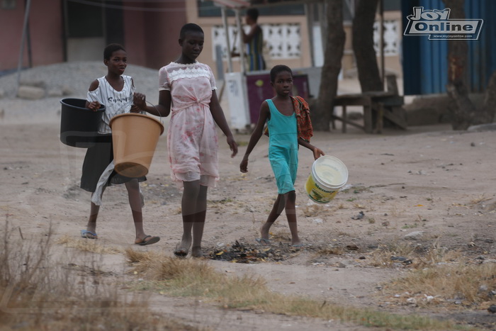 Water crisis hits Ngleshie Amanfro