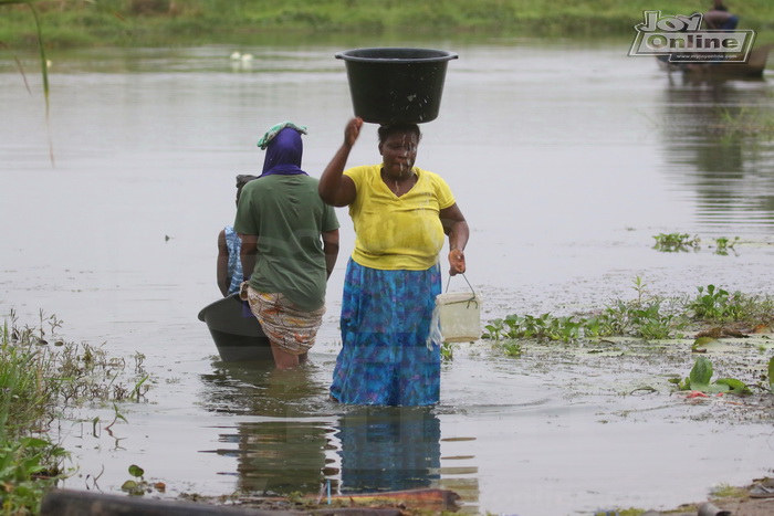 Water crisis hits Ngleshie Amanfro