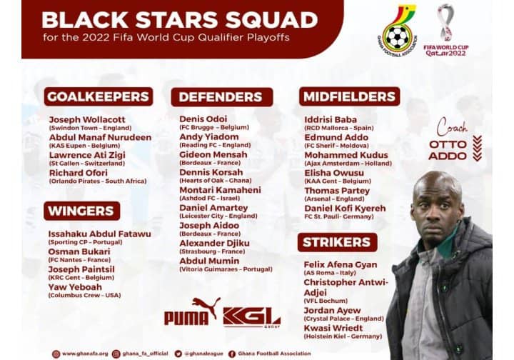 Social media reacts to Dede Ayew's omission from Black Stars squad to face Nigeria